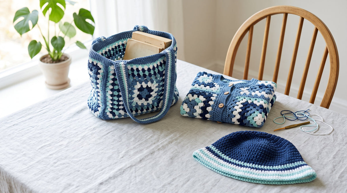 Collections Des Kit Crochet