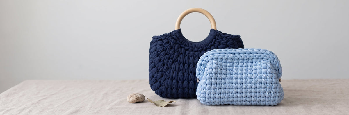Collection des Kit Sac Pochette Crochet