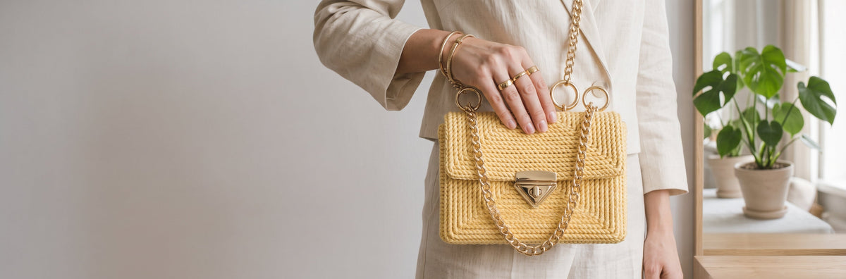 Collection Des Kit Sac Macrame