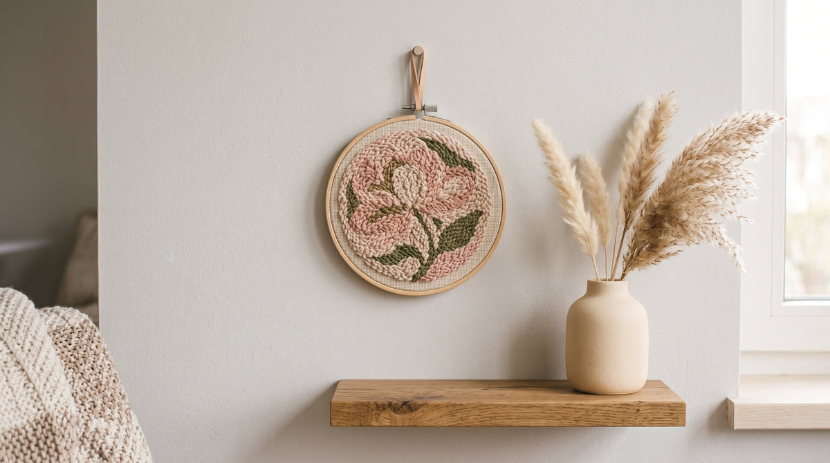 Collection Des Kit Broderie Punch Needles