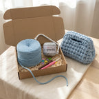 Kit Sac Pochette Crochet à Fermoir – Édition Scintillante