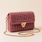 Kit Sac Macramé – Rose Corail