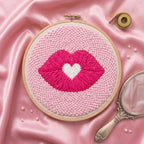 Kit Punch Needle Complet – Rose Barbie