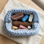Kit Sac Pochette Crochet à Fermoir – Édition Scintillante