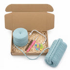Kit Sac Pochette Crochet à Fermoir