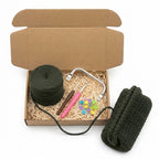 Kit Sac Pochette Crochet à Fermoir