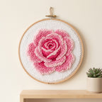 Kit Punch Needle Complet – Rose Barbie