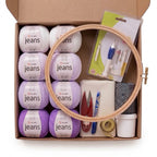Kit Punch Needle Complet – Lavande Douce