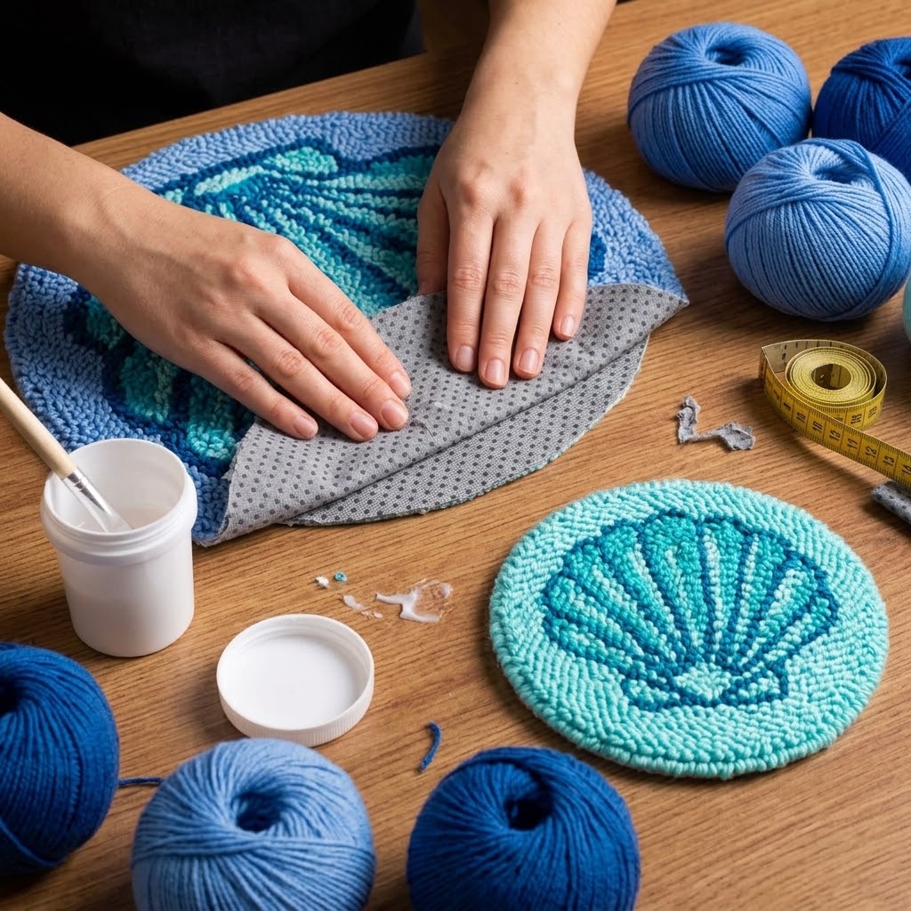 Kit Punch Needle Complet – Brise Océan