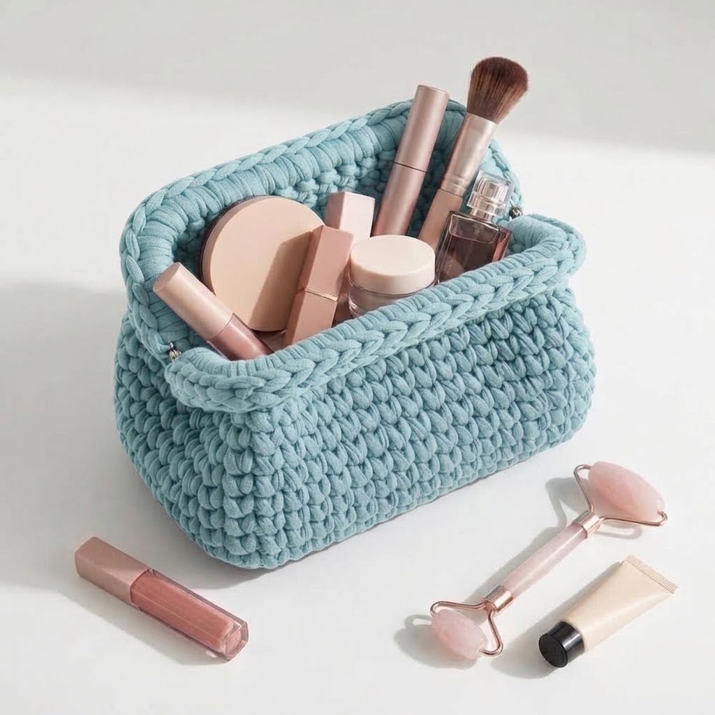 Kit Sac Pochette Crochet à Fermoir