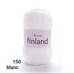 Kit Tricotin Sentro 40 Aiguilles + 3 Pelotes Finland