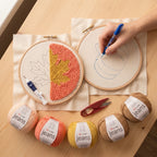 Kit Punch Needle Complet – Douceur d'Automne