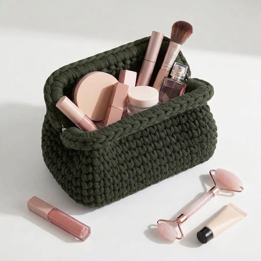 Kit Sac Pochette Crochet à Fermoir