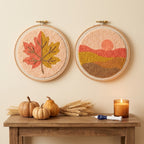 Kit Punch Needle Complet – Douceur d'Automne