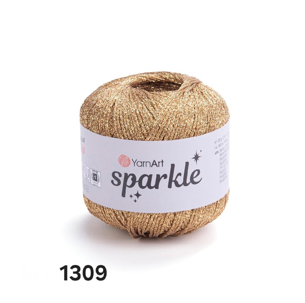 Kit Sac Pochette Crochet à Fermoir – Édition Scintillante