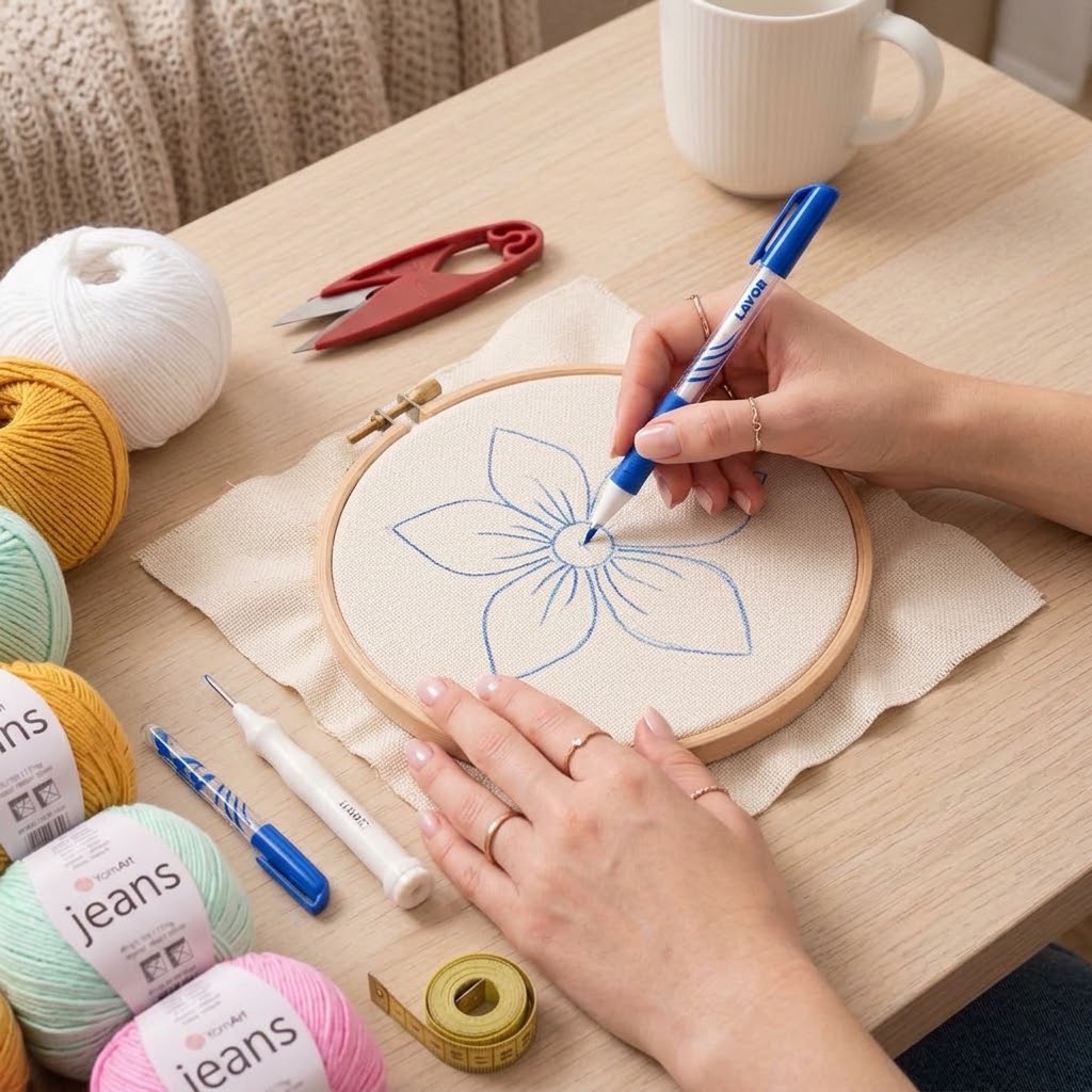 Kit Punch Needle Complet – Créez vos Tapis & Déco