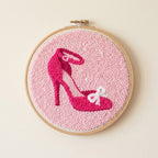 Kit Punch Needle Complet – Rose Barbie