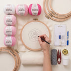 Kit Punch Needle Complet – Rose Barbie