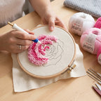 Kit Punch Needle Complet – Rose Barbie