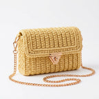 Kit Sac Macramé – Jaune Vanille