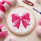Kit Punch Needle Complet – Rose Barbie