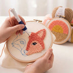 Kit Punch Needle Complet – Douceur d'Automne