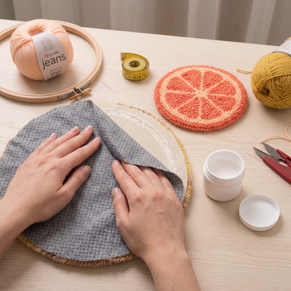 Kit Punch Needle Complet – Douceur d'Automne