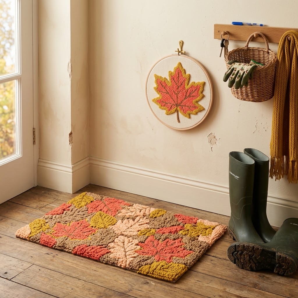 Kit Punch Needle Complet – Douceur d'Automne