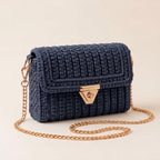 Kit Sac Macramé – Bleu Marine