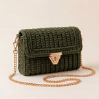 Kit Sac Macramé – Vert Kaki