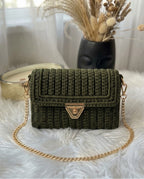 Kit Sac Macramé – Vert Kaki