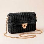Kit Sac Macramé – Noir